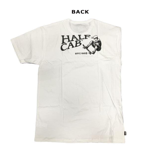 バンズ アパレル HALF CAB 30TH OTW SS ハーフキャブ30周年記念 Tシャツ メール便配送｜move｜05