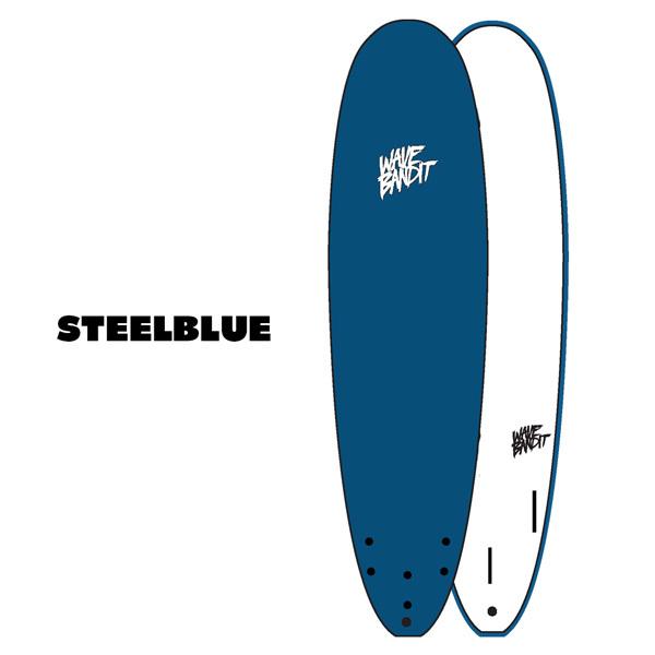 サーフボード ソフトボード サーフィン 21 WAVE BANDIT キャッチサーフ ウェーブバンディット 7’0 TRI FIN EASY RIDER フィン付き|MOVE|01
