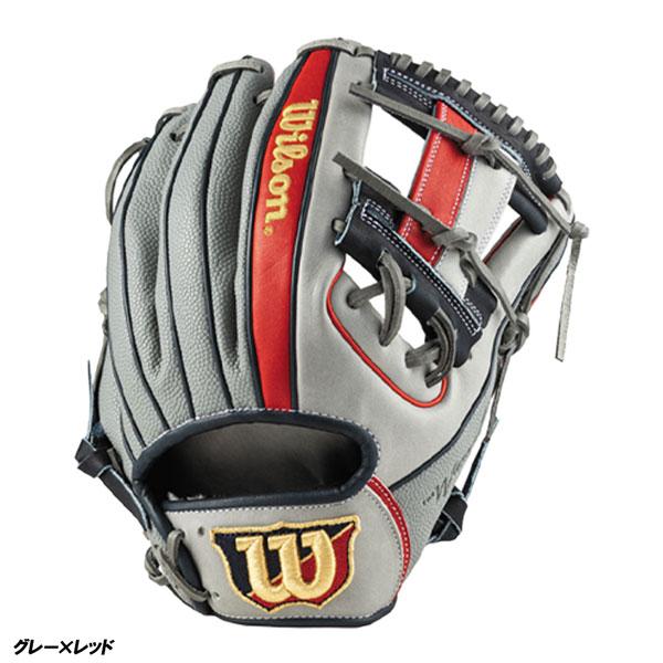 野球 Wilson ウイルソン 軟式用グラブ 内野手用THE WANNABE HERO DUAL 86型 右投げ用 WBW1011サイズ11.5 ： 野球 Wilson WANNABE HERO