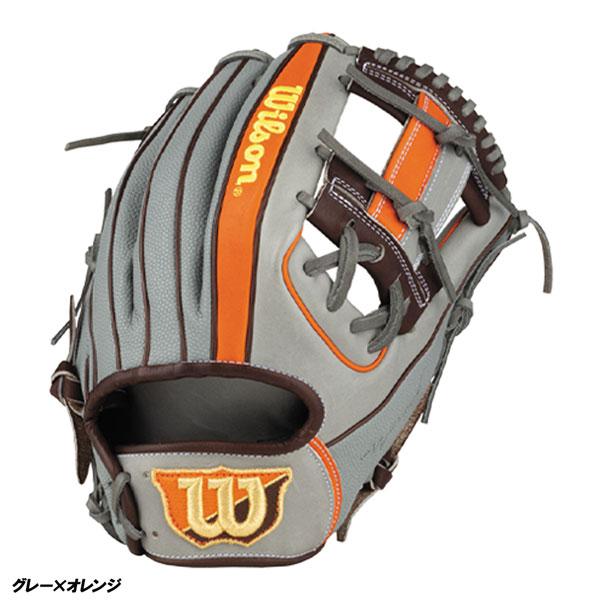野球 Wilson ウイルソン 軟式用グラブ 内野手用THE WANNABE HERO DUAL 86型 右投げ用 WBW1011サイズ11.5 ： 野球 Wilson WANNABE HERO