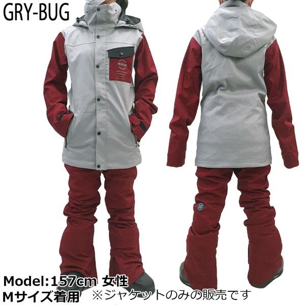 スノーボードウェアー　ワコン スノーボード ウエア 旧モデル WACON ワコン CAPSULE カプセル