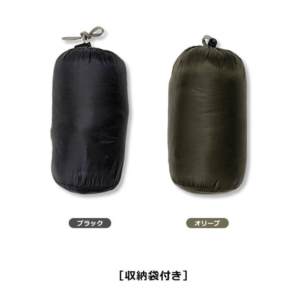 プロモンテ PUROMONTE ダウンパンツ70 ブラック オリーブ 防寒 羽毛 ダウン | PUROMONTE | 04