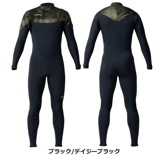 オニール フルスーツ スーパーフリーク FSC 3×2 ロングチェストジップ　L O'NEILL 値下げ ウエットスーツ フルスーツ ロングチェスト