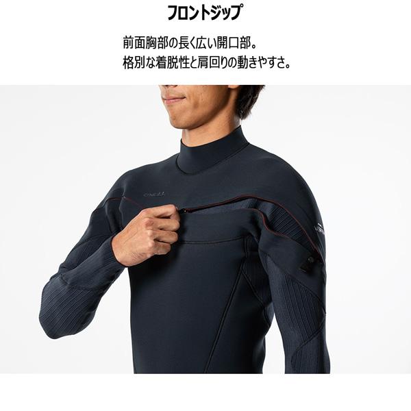 オニール フルスーツ 25 ONEILL SUPERFREAK PREMIER FSC FULL 3/2mm ウェットスーツ フルスーツ ジャージの画像