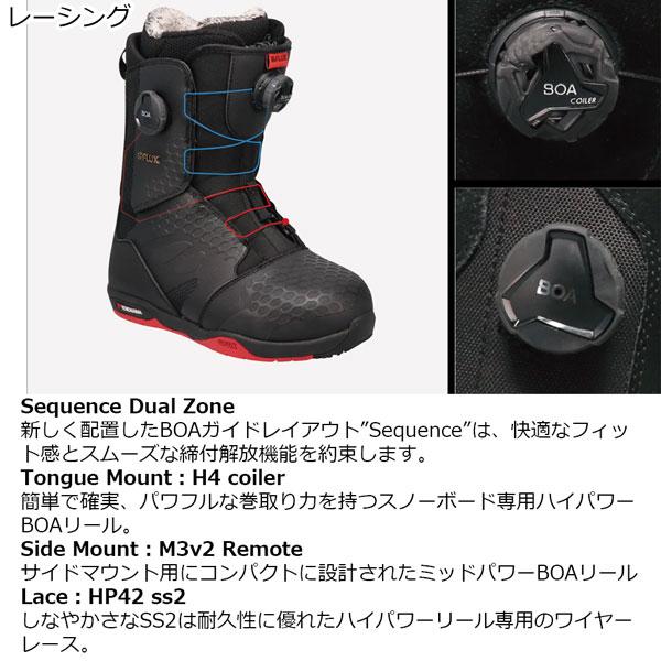 FLUX⁄フラックス⁄FL-BOA⁄23-24年⁄スノーボードブーツ⁄25.5cm