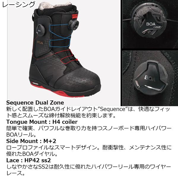 FLUX（PORTER） 予約 26-27モデル FLUX OM BOA スノーボード ブーツ