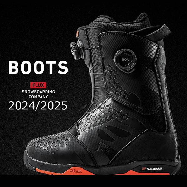 スノーボード 靴 24-25 FLUX BOOTS フラックス TX BOA ティーエックス 