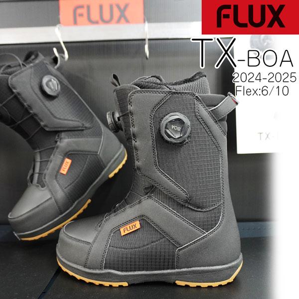 スノーボード 靴 24-25 FLUX BOOTS フラックス TX BOA ティーエックス 