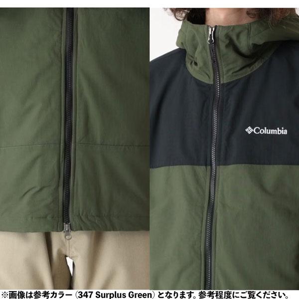 コロンビア ラビリンスキャニオン2 ジャケット COLUMBIA アウター ジャケット ウインドブレーカー 暑すぎず寒くない インサレーションジャケット | Columbia | 13