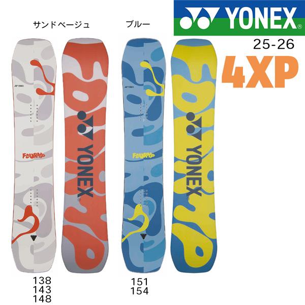YONEX（ヨネックス） 25-26 フォーエックスピー YONEX 4XP