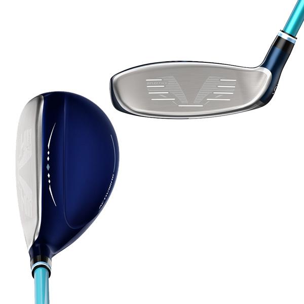 ゼクシオ イレブン ゼクシオ13 ブルー ユーティリティ Dunlop 