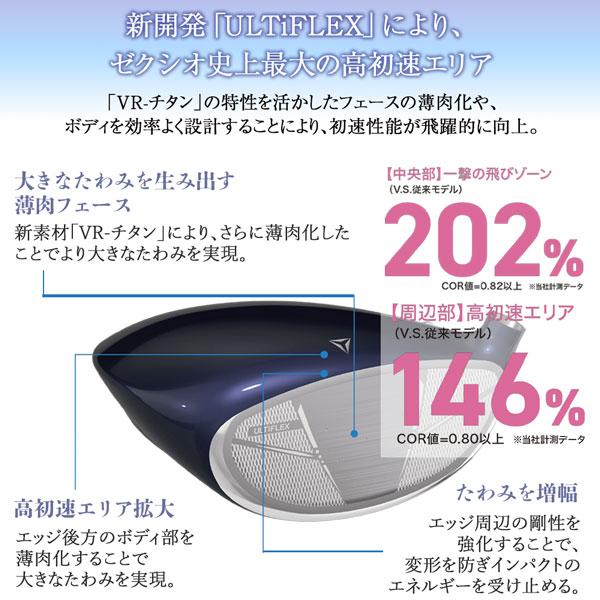 XXIO ゼクシオ14 レディース ブルードライバー XXIO14 SPEEDER NX DRT