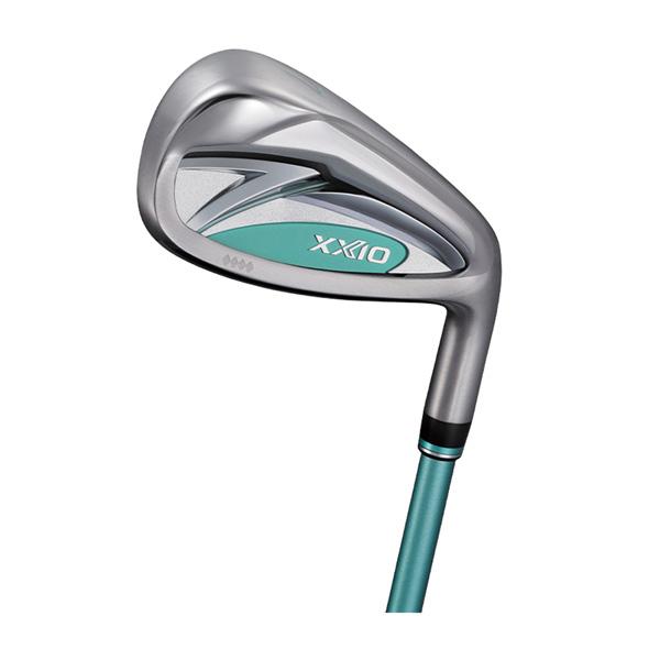XXIO ゼクシオ14 レディース ティールミント アイアンセット 5本セット 