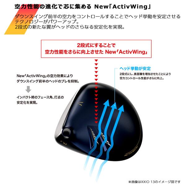 XXIO X ゼクシオ エックス ドライバー Dunlop ダンロップ Miyazaki AX