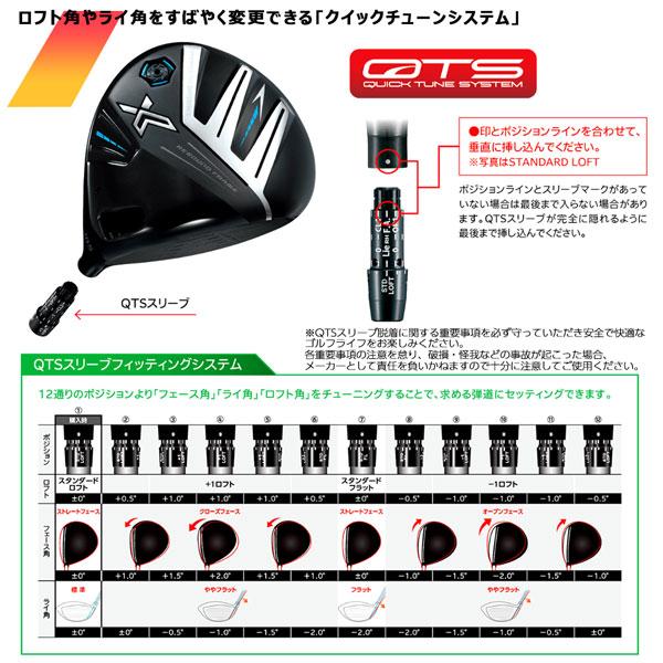 XXIO X ゼクシオ エックス ドライバー Dunlop ダンロップ Miyazaki AX