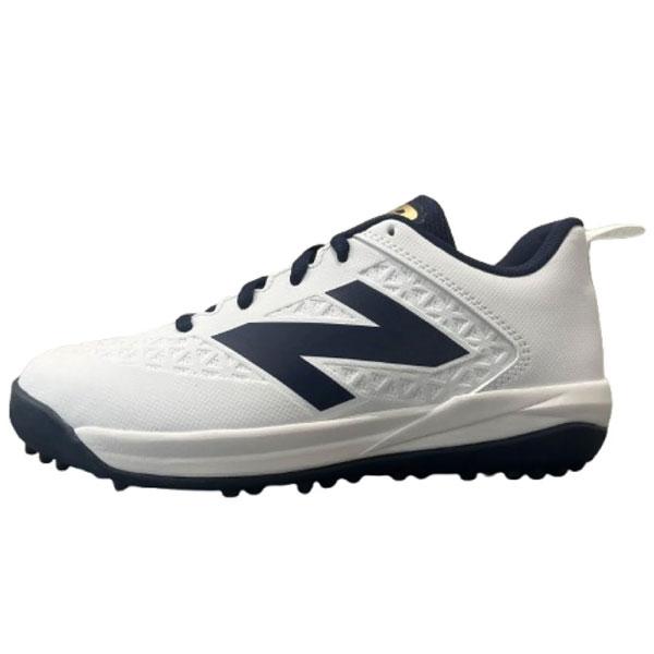 ニューバランス シューズ New Balance 野球 トレーニングシューズ トレシュー ターフ ジュニア用 4040 Turf Jnr V8 Y40405PG WHITENAVY | ALDO