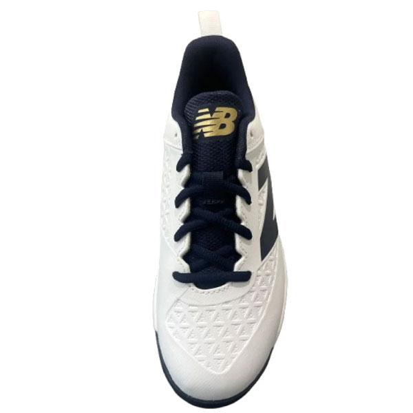 ニューバランス シューズ New Balance 野球 トレーニングシューズ トレシュー ターフ ジュニア用 4040 Turf Jnr V8 Y40405PG WHITENAVY | ALDO | 14