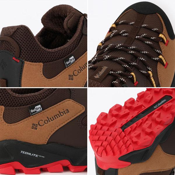 Columbia（コロンビア） 登山靴 セイバー シックス ロー アウトドライ