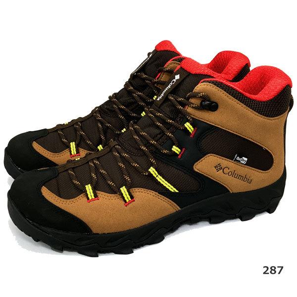 登山靴 メンズ コロンビア Columbia セイバーファイブミッド アウトドライ トレッキングシューズ|move|04