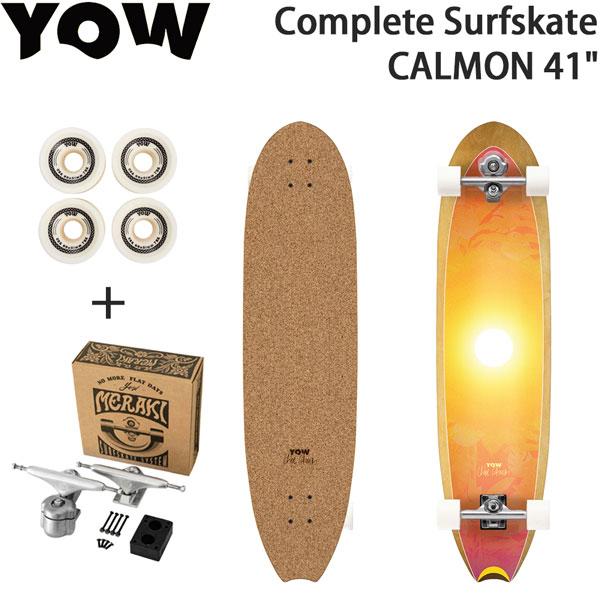 ヤウ カルモン 26 YOW CALMON 41 コンプリートサーフスケート | YOW