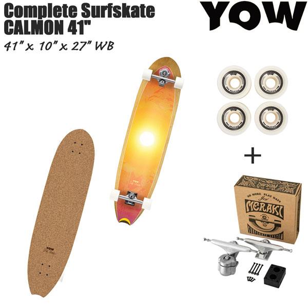 ヤウ カルモン 26 YOW CALMON 41 コンプリートサーフスケート | YOW | 01