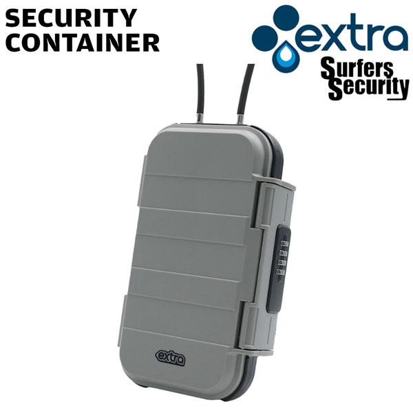 エクストラ EXTRA セキュリティーコンテナ 大容量 Surfers Security 