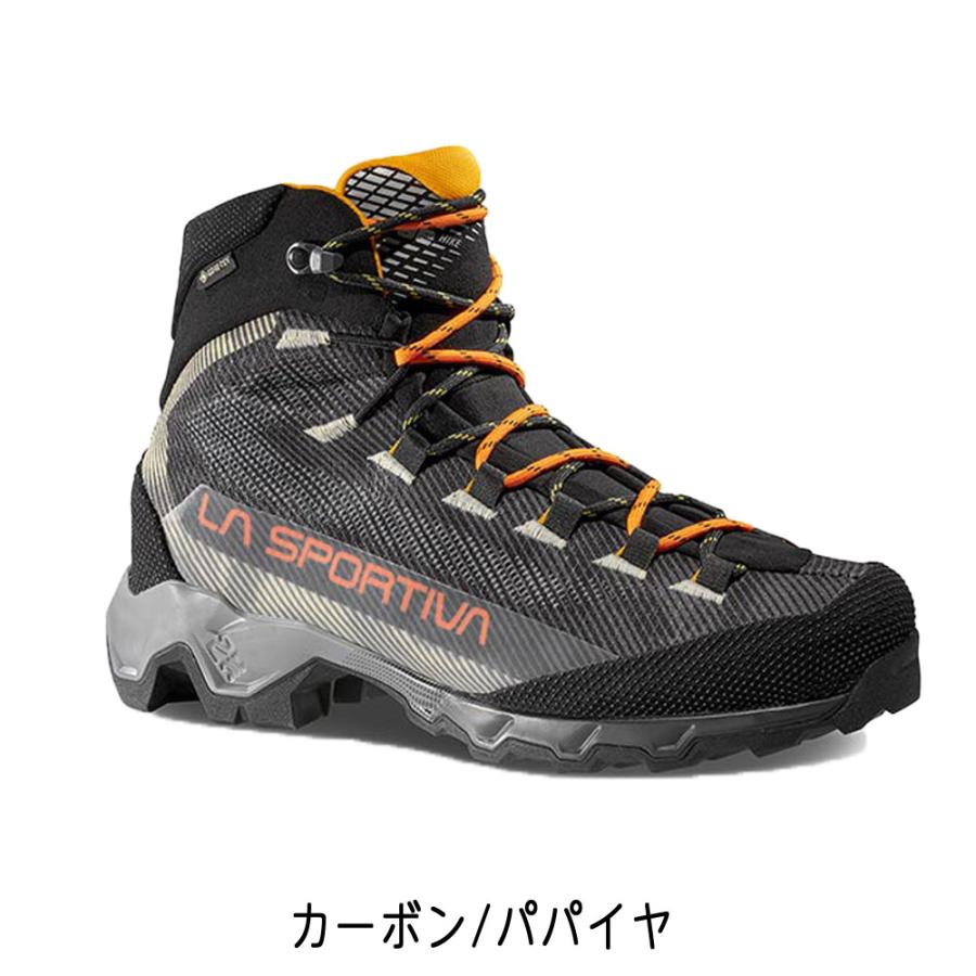 La Sportiva トレッキングシューズ グレー/オレンジEU43（KEEN 