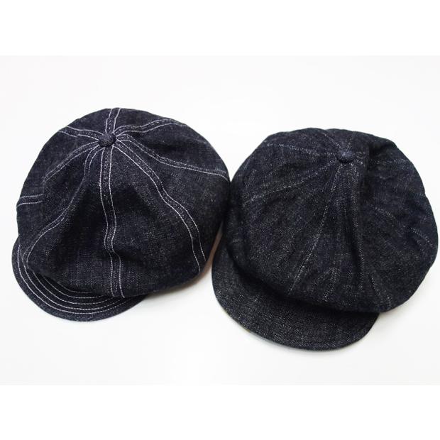 newsboy cap denim