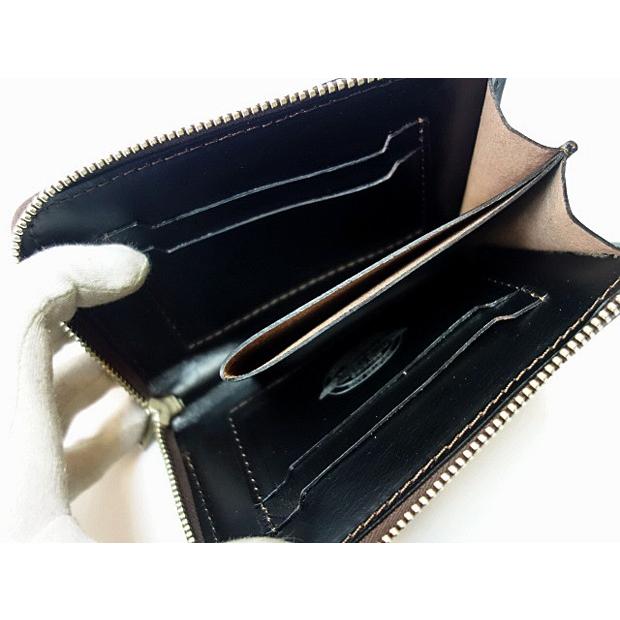 TOYS McCOY（トイズマッコイ） レザーキルティングショートウォレット