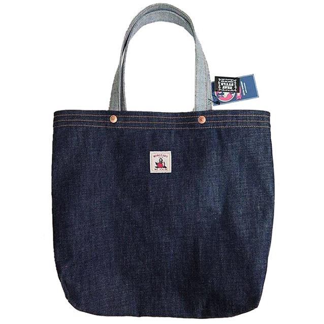 桃太郎ジーンズ（MOMOTARO JEANS） B-10 デニムトートバッグ : ムーヴ