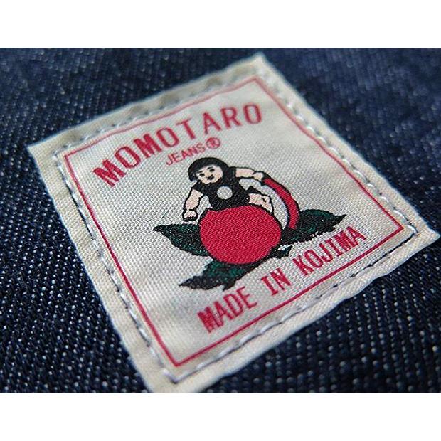 桃太郎ジーンズ（MOMOTARO JEANS） B-10 デニムトートバッグ : ムーヴ