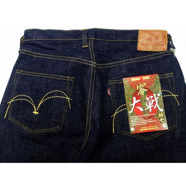 サムライジーンズ SAMURAI JEANS ジーンズ S3000VX(17oz零大戦 サムライジーンズ SAMURAI JEANS ジーンズ S3000VX(17oz零大戦