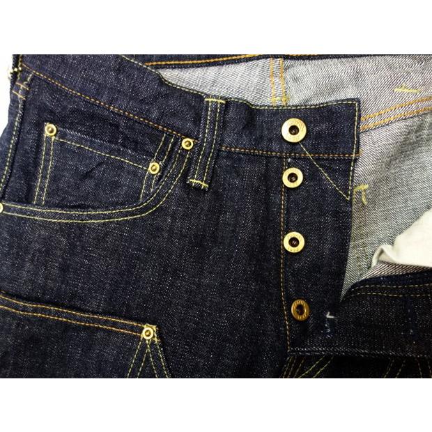TROPHY CLOTHING トロフィークロージング ジーンズ 1608 W KNEE NARROW DIRT DENIM｜moveclothing｜03