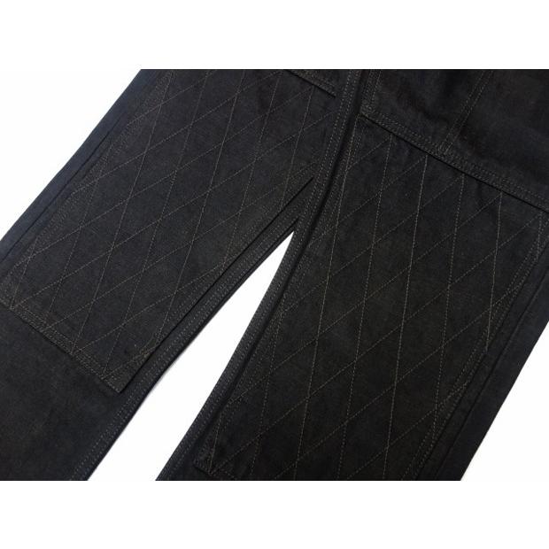 TROPHY CLOTHING トロフィークロージング　ジーンズ　1908 W KNEE NARROW BLACKIE DENIM｜moveclothing｜05