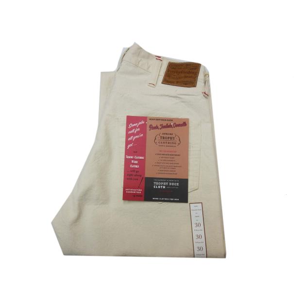 TROPHY CLOTHING（トロフィークロージング） ダックパンツ W Knee