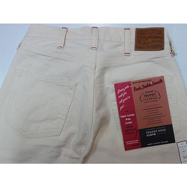 TROPHY CLOTHING（トロフィークロージング） ダックパンツ W Knee