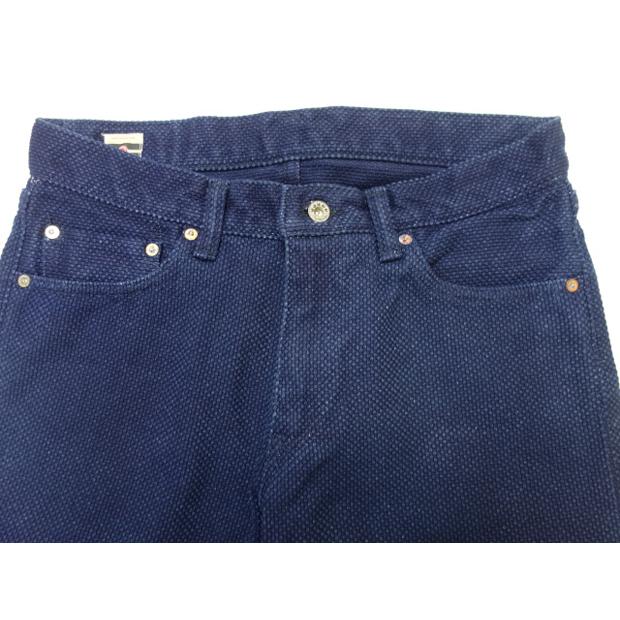 桃太郎ジーンズ（MOMOTARO JEANS） MPT1020M23/刺し子パンツ : ムーヴ