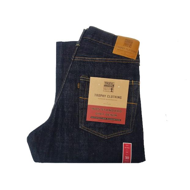 TROPHY CLOTHING（トロフィークロージング） ジーンズ Standard Dirt 