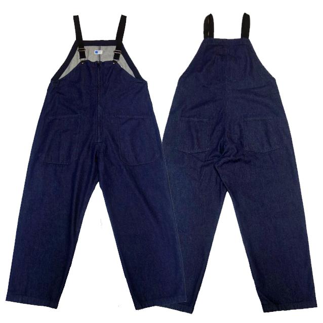 【JAPAN BLUE JEANS】(男女共用）ジップフロントオーバーオール JAPAN BLUE JEANS】ジップフロントオーバーオール | デニム研究所 by