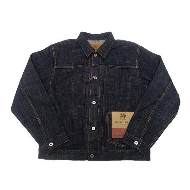 TROPHY CLOTHING（トロフィークロージング） ジージャン Button Jacket