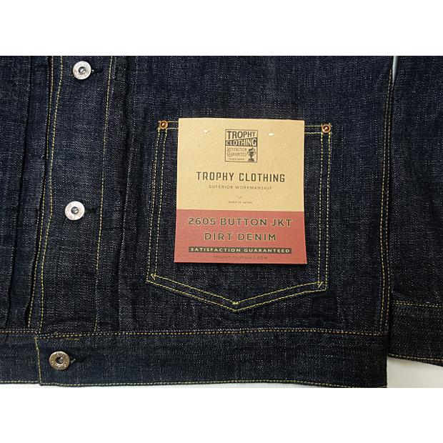 TROPHY CLOTHING（トロフィークロージング） ジージャン Button Jacket