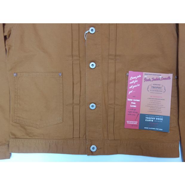 TROPHY CLOTHING（トロフィークロージング） ジャケット 2805 BROWNIE