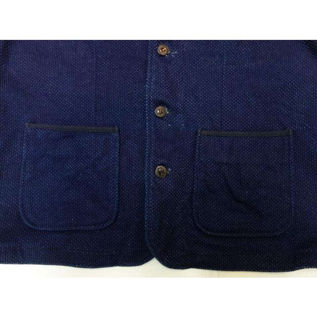 桃太郎ジーンズ（MOMOTARO JEANS） 【04-010】刺し子ベスト : ムーヴ