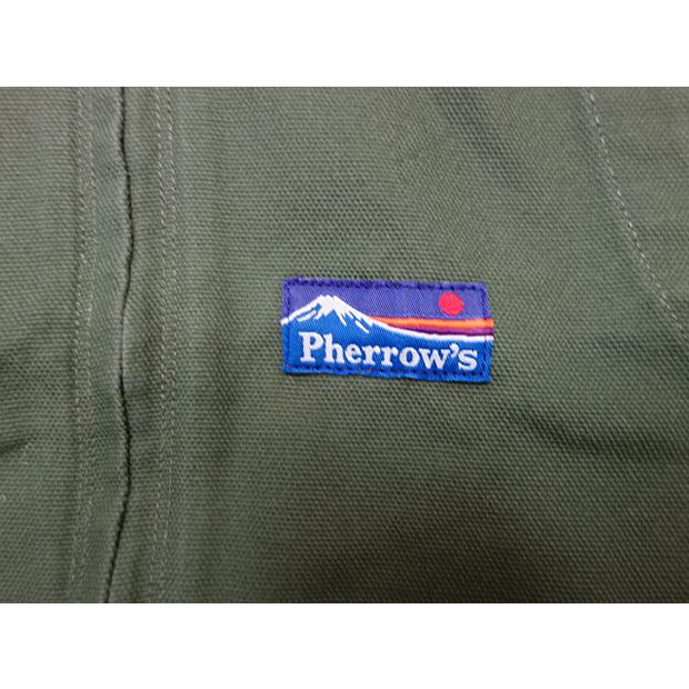 Pherrow's（フェローズ） ベスト 21W-PZV1-Mt. : ムーヴクロージング