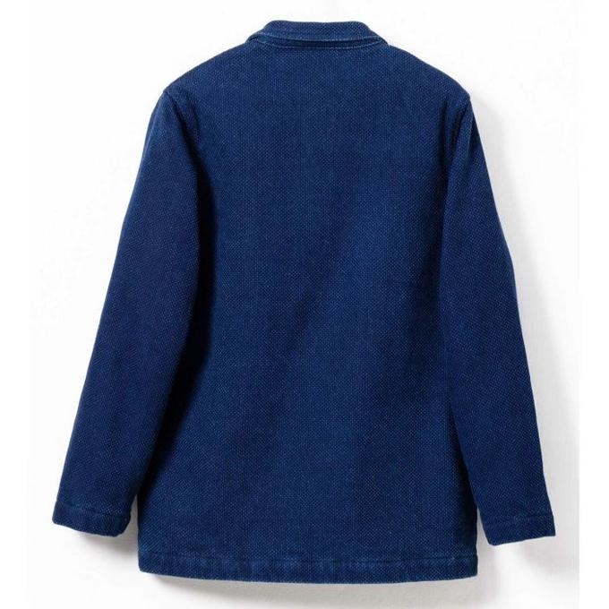 桃太郎ジーンズ MJK1020M23 インディゴ刺し子 サブマリンジャケット38 桃太郎ジーンズ（MOMOTARO JEANS） MJK1020M23/インディゴ刺し子