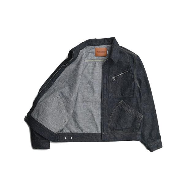 TROPHY CLOTHING トロフィークロージング ジャケット Rancher Jacket Left Hand Denim / Lot.2406の画像
