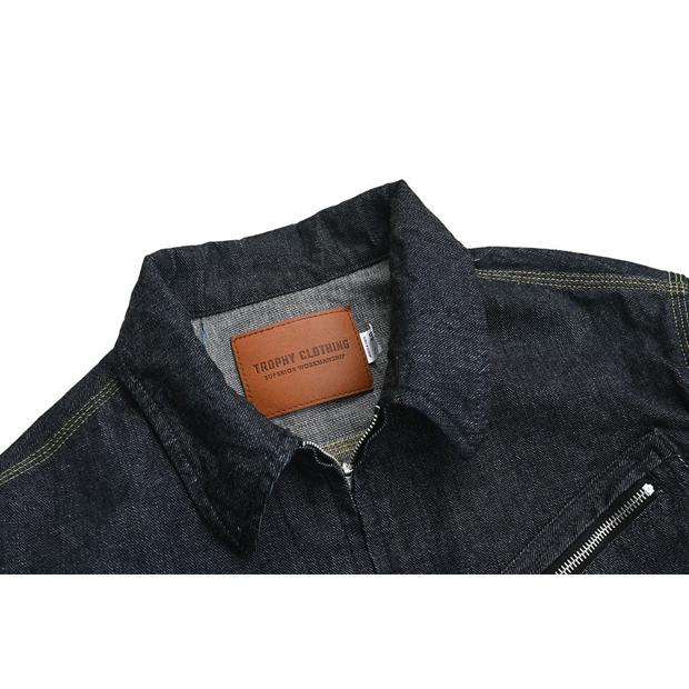 TROPHY CLOTHING トロフィークロージング ジャケット Rancher Jacket Left Hand Denim / Lot.2406の画像