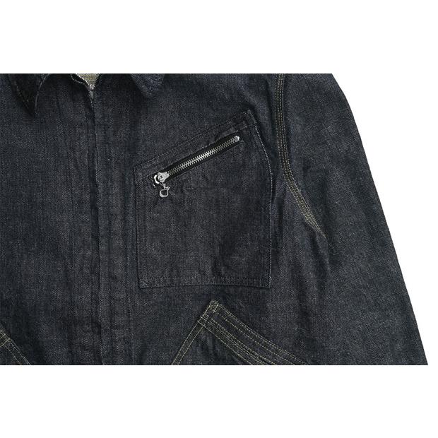 TROPHY CLOTHING トロフィークロージング ジャケット Rancher Jacket Left Hand Denim / Lot.2406の画像