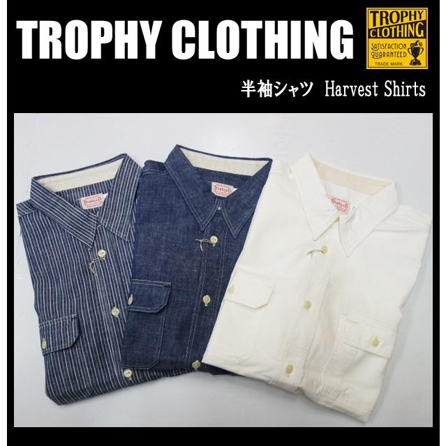 TROPHY CLOTHING トロフィークロージング 半袖シャツ Harvest Short Sleeve Shirts｜moveclothing