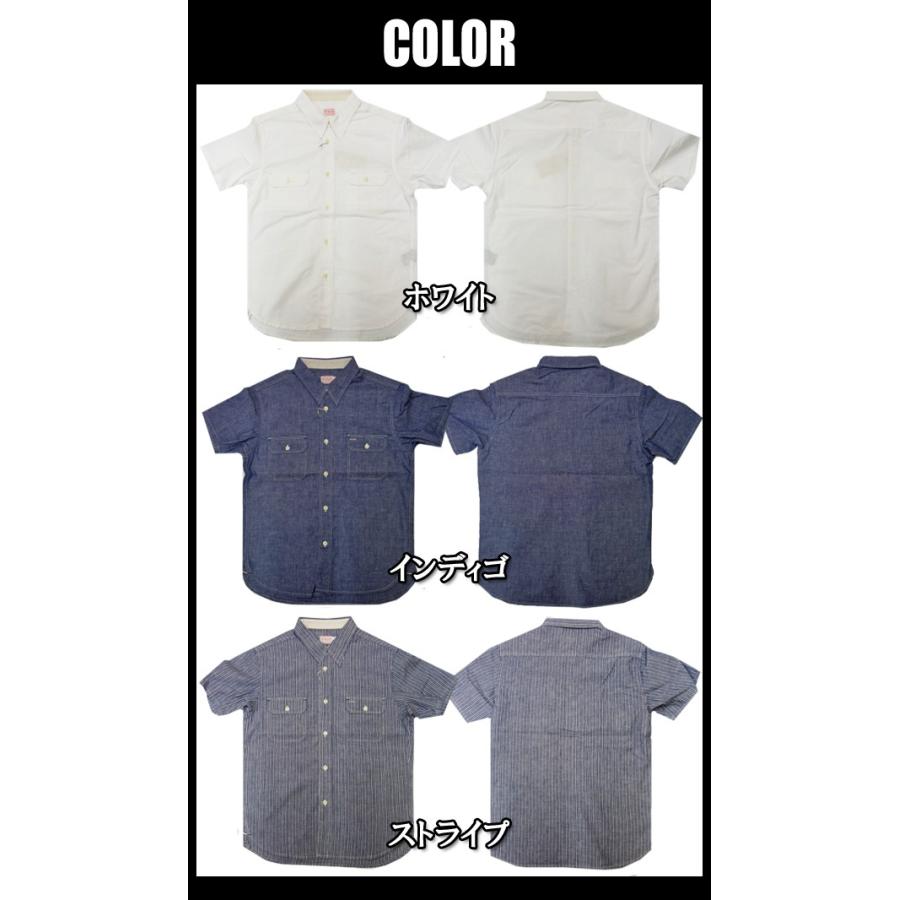 TROPHY CLOTHING トロフィークロージング 半袖シャツ Harvest Short Sleeve Shirts｜moveclothing｜03